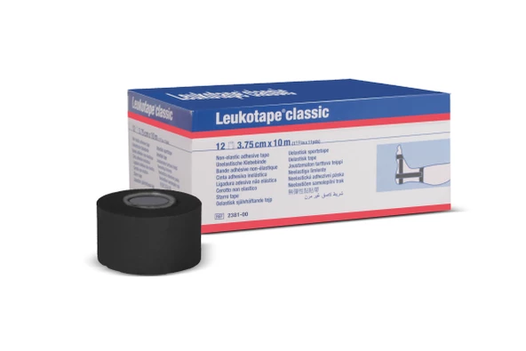 Leukotape Classic Bsn 3,75cm x 10m Siyah 1 Adet