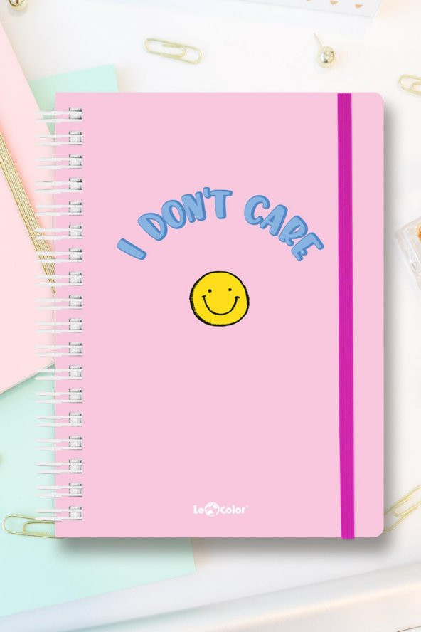 2li Tarihsiz Defter Seti A5 Girl Power & Gülümse - 3