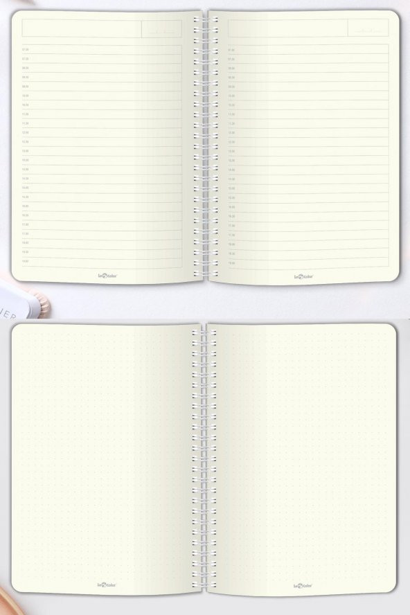 2li Tarihsiz Defter Seti A5 Girl Power & Gülümse - 5