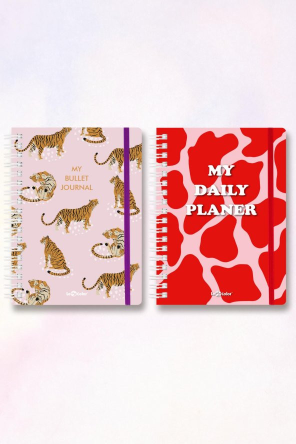 2li Tarihsiz Defter Seti A5 Kaplan & İnek