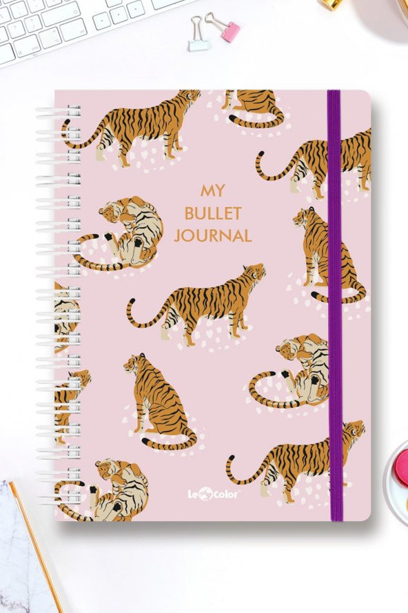 2li Tarihsiz Defter Seti A5 Kaplan & İnek - 2