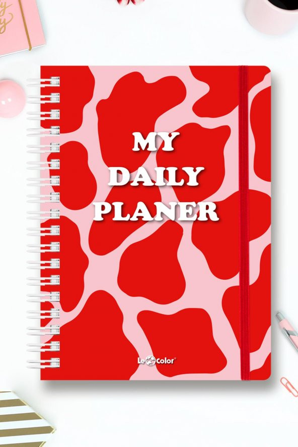 2li Tarihsiz Defter Seti A5 Kaplan & İnek - 3