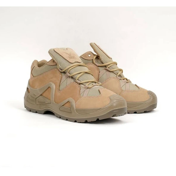 VOGEL M1493 Çöl Rengi Süet Arazi Outdoor Trekking Ayakkabı - Resim 5