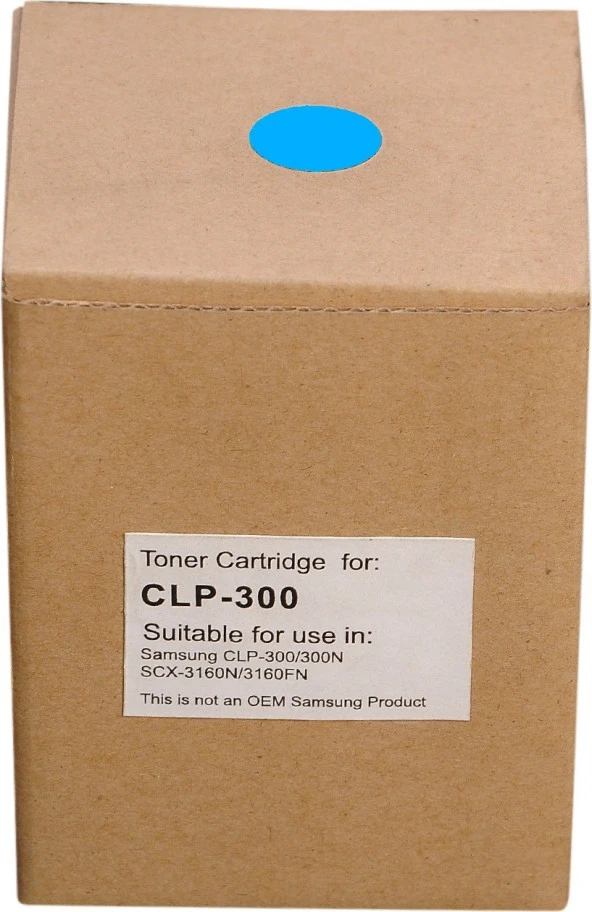 Samsung CLP-C300A Mavi Ion toner