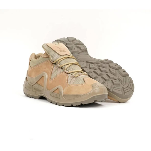 VOGEL M1493 Çöl Rengi Süet Arazi Outdoor Trekking Ayakkabı ürün görseli 1