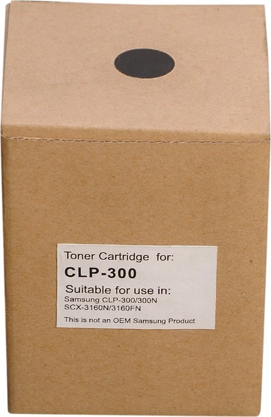 Samsung CLP-K300A Siyah Ion toner ürün görseli