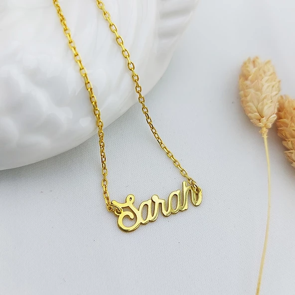 Vaoov 925 Ayar Gümüş Kişiye Özel İsim Bileklik - Resim 3