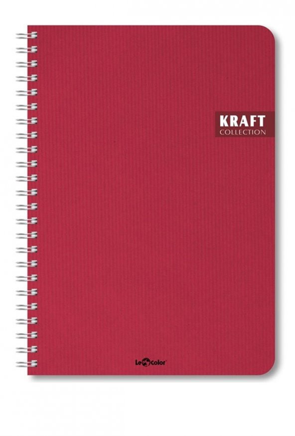 4lü Defter Seti 17x24 Sert Kapak Spiralli Kareli - 3