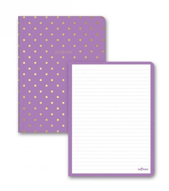 4lü Defter Seti 14x20 Ciltli Çizgili 128 Sayfa - 5