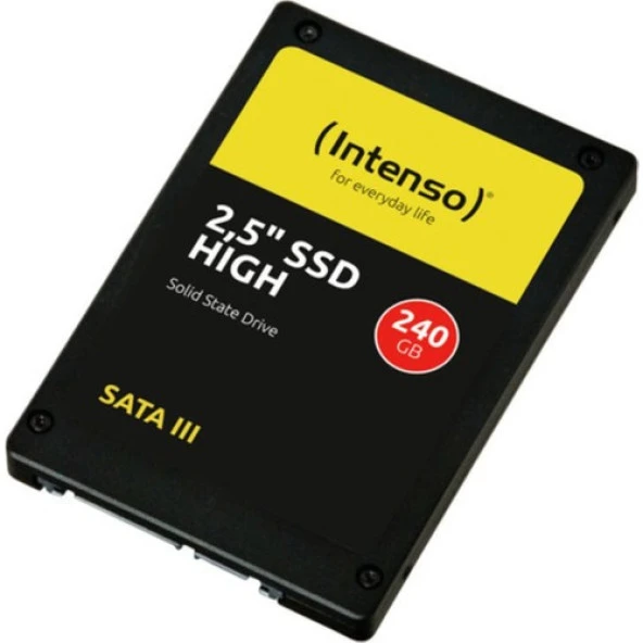 Intenso INT3813440 240GB 520MB-500MB/S 2.5" Sata 3 SSD
