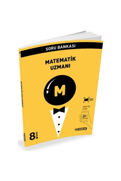 Hız Yayınları 8. Sınıf LGS Matematik Uzmanı Soru Bankası