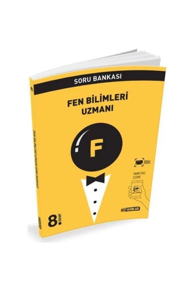Hız Yayınları 8. Sınıf LGS Fen Bilimleri Uzmanı Soru Bankası