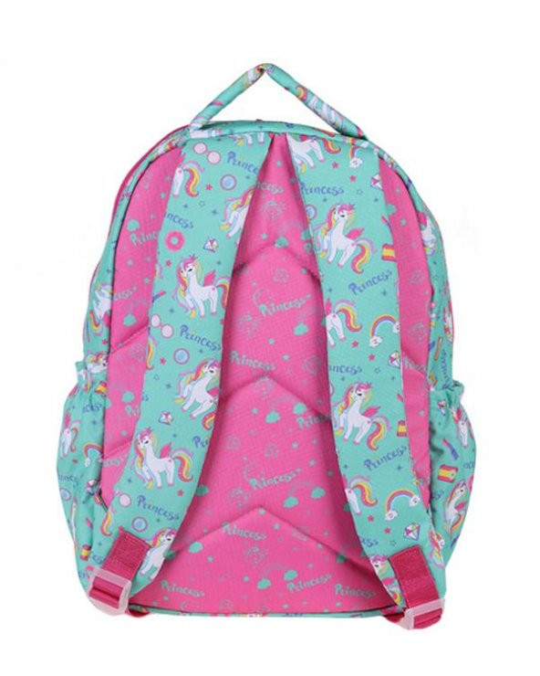 Kaukko Kids Love Desing Sırt Çantası Mint Unicorn L5071 - 3