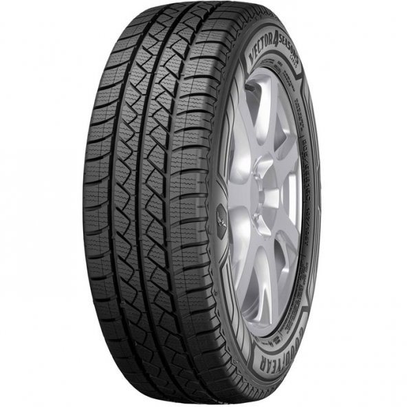 Goodyear 185R14C 102/100R Vector 4Seasons Cargo (4 Mevsim) (2022) ürün görseli