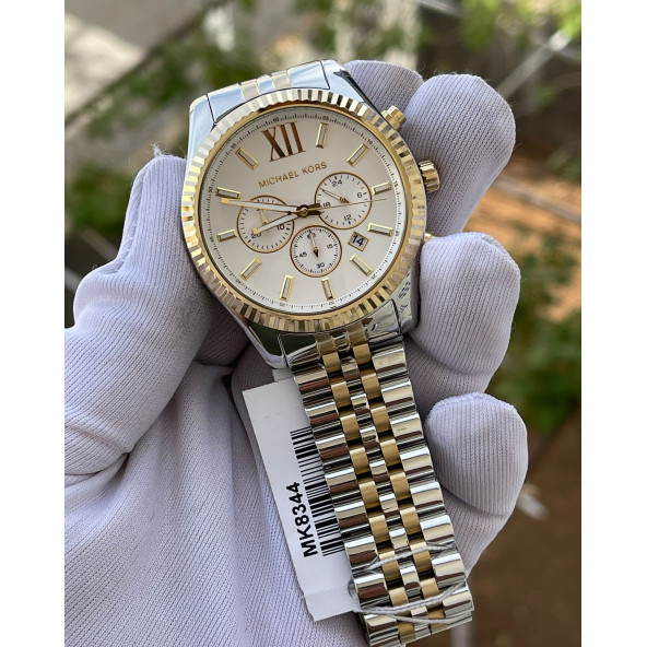 Michael Kors MK8344 Erkek Kol Saati - Resim 3