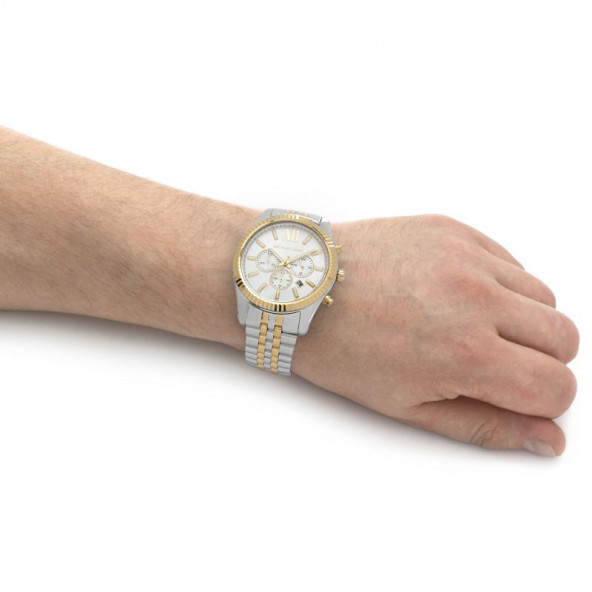 Michael Kors MK8344 Erkek Kol Saati - Resim 6