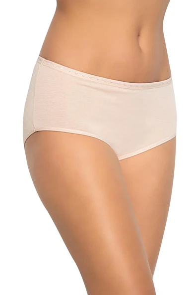 Lüx Drm 2511 Kadın Büyük Beden Likralı Süper Bato Külot - 3