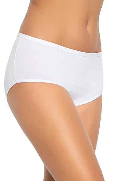 Lüx Drm 2511 Kadın Büyük Beden Likralı Süper Bato Külot - 2