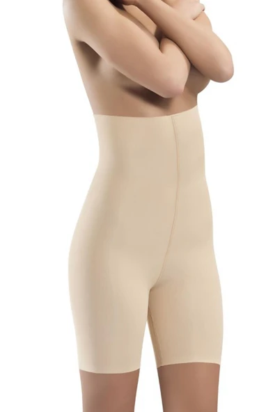 Lüx Drm 711 Kadın Lazer Kesim Yüksek Bel Paçalı Korse