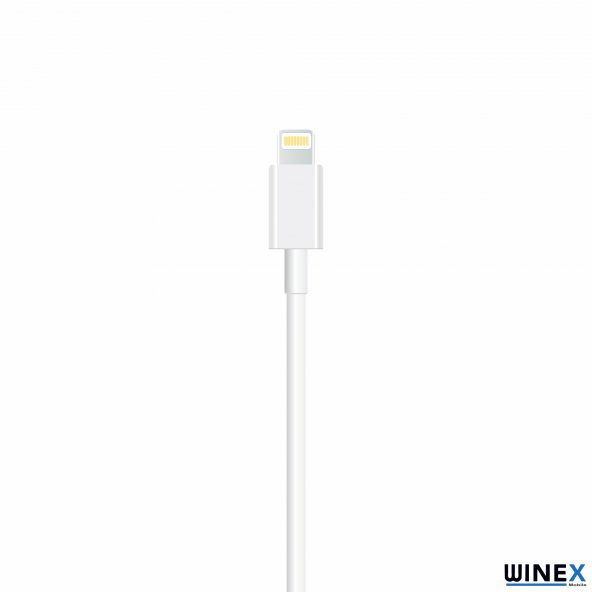 Winex İphone 7 3A 45W UsbA to Lightning 3Metre Data ve Hızlı Şarj Kablosu - 4