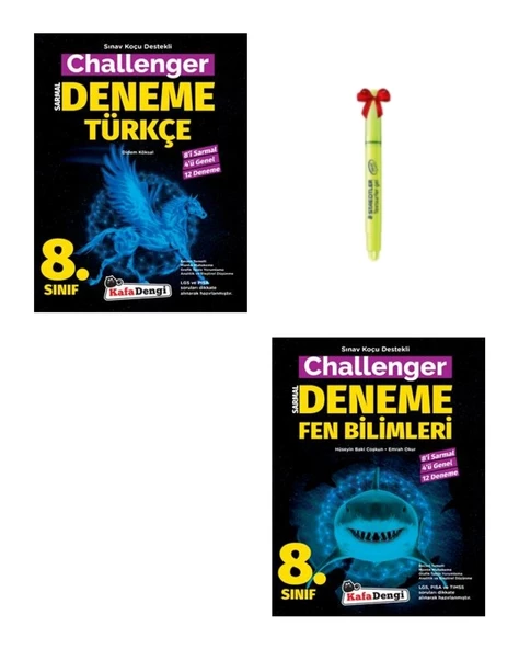 LGS 8.Sınıf Challenger Fen Bilimleri ve Türkçe Deneme