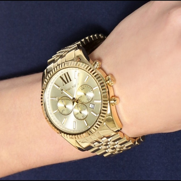 Michael Kors MK8281 Erkek Kol Saati - 3