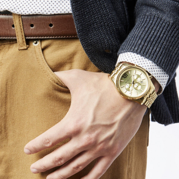 Michael Kors MK8281 Erkek Kol Saati - 6