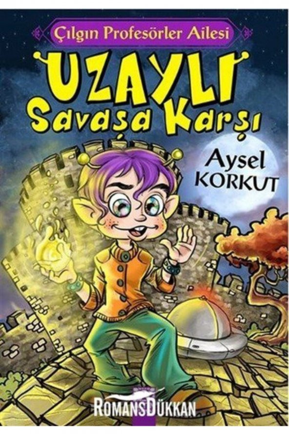 Uzaylı Savaşa Karşı Çılgın Profesörler Ailesi - 1