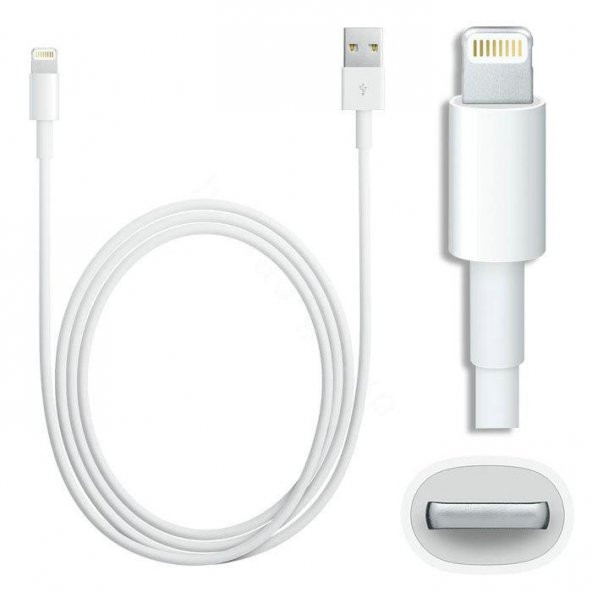 İphone Lightning to USB Şarj ve Data Kablosu - 2