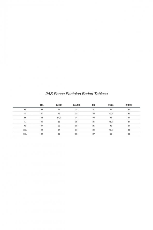 2AS 2ASPONCE001 - Ponce Erkek Pantolon - 7
