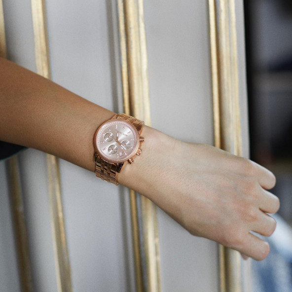 Michael Kors MK6077 Kadın Kol Saati - 5