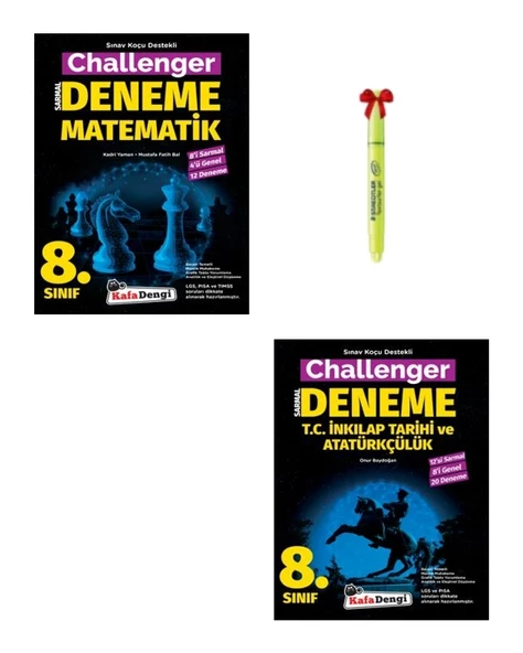 LGS 8.Sınıf Challenger Matematik ve İnkılap Deneme