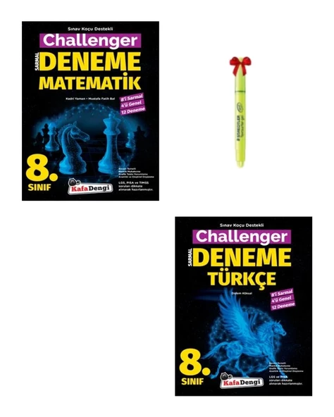 LGS 8.Sınıf Challenger Matematik ve Türkçe Deneme