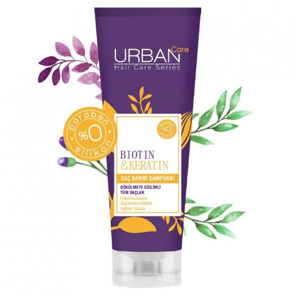 Urban Care Biotin & Keratin Şampuan 250 ml