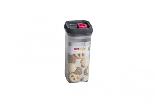 Herevin 161203 Kare Kavanoz Mika 1.5 Lt - 2