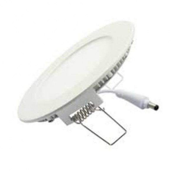 9.5 cm 6w Panel Led Spot Armatür