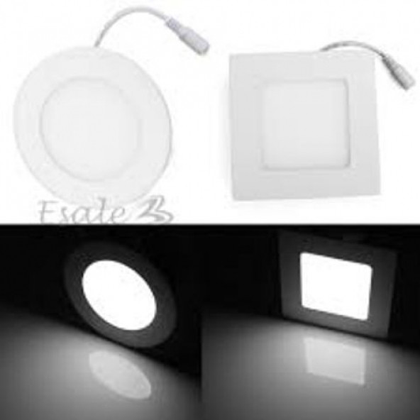 9.5 cm 6w Panel Led Spot Armatür - 3