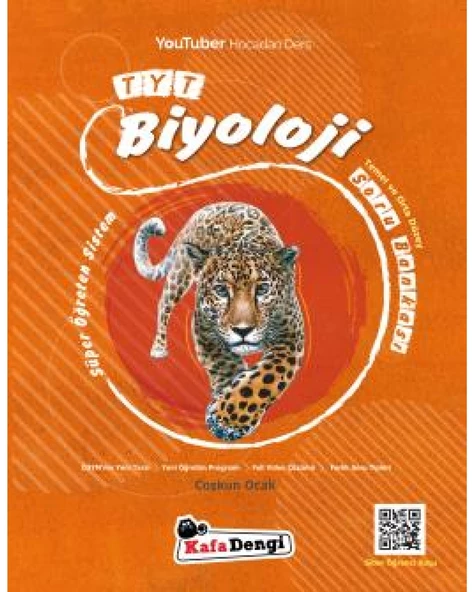 TYT Biyoloji Soru Bankası - Süper Öğreten ürün görseli
