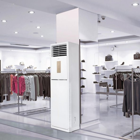 Airfel LVA140A 48.000 Btu A++ Enerji R32 Gaz İnverter Salon Tipi Klima - 3