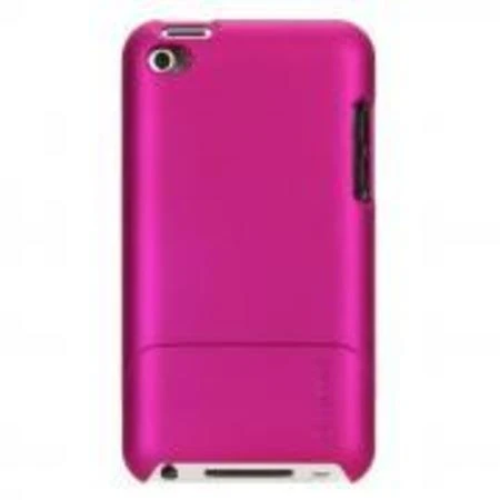 iPod Touch 4 Stantlı Kılıf Outfit ice - Pembe RE01941 - Resim 2