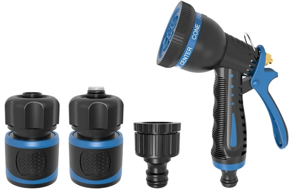 Hyundai 58751 Su Tabancası Ve Adaptör Seti 4 Parça G23010 ürün görseli