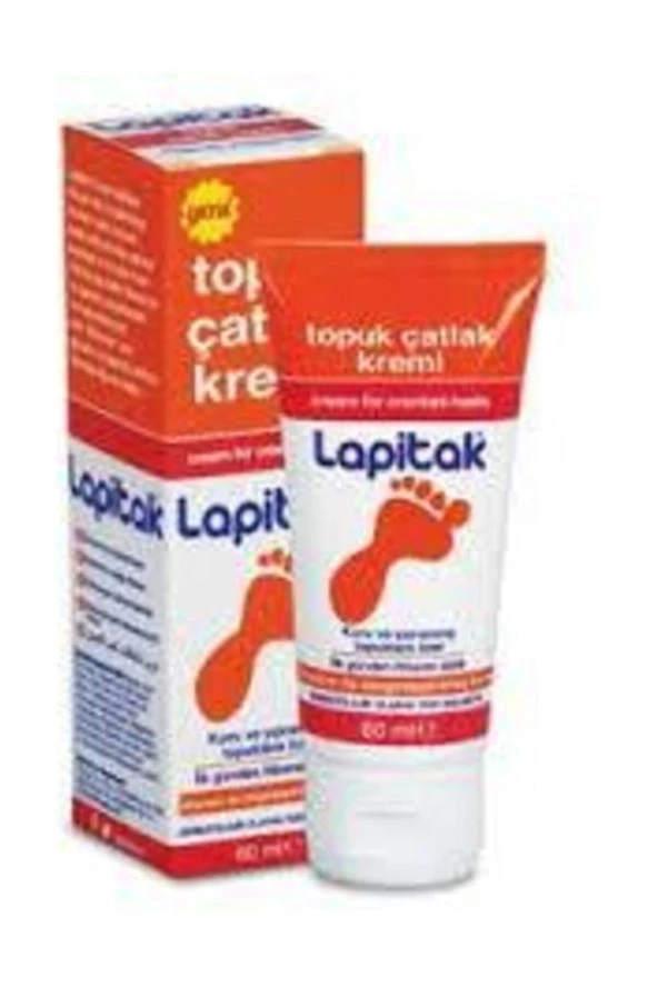 Lapitak Topuk Çatlak Bakım Kremi 60 Ml