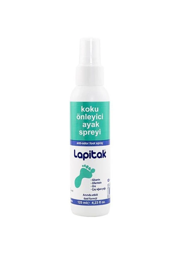 Lapitak Ayak Koku Önleyici Sprey 125 ml ürün görseli 1