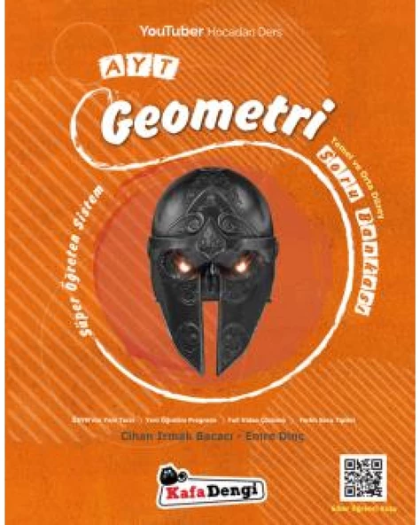 AYT Geometri Soru Bankası - Süper Öğreten ürün görseli