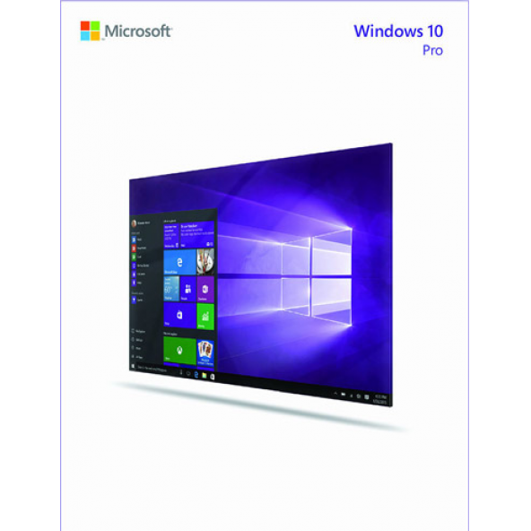 Microsoft Windows 10 Pro Retail FCQ-0931 KUTUSUZ Dijital Lisans OEM KEY