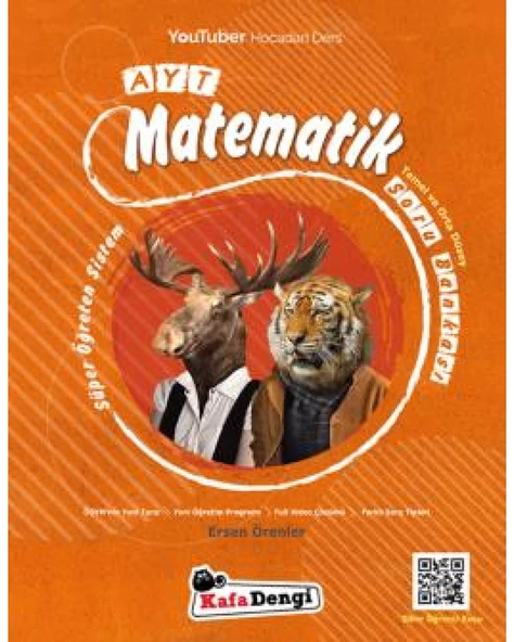 AYT Matematik Soru Bankası - Süper Öğreten