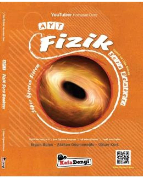 AYT Fizik Soru Bankası - Süper Öğreten ürün görseli