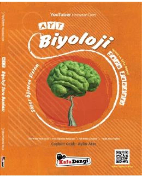 AYT Biyoloji Soru Bankası - Süper Öğreten