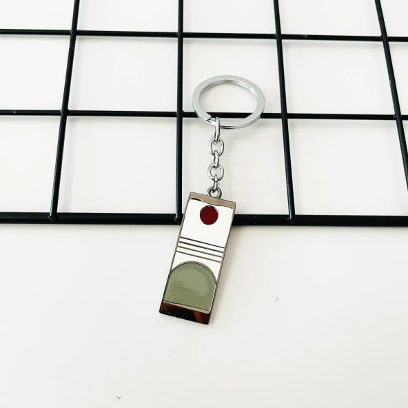 Demon Slayer Sembol Anime Metal Anahtarlık 12231 ürün görseli