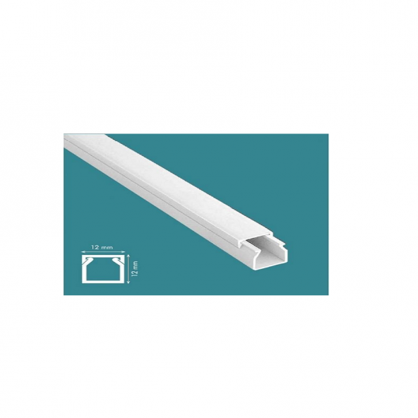 Bantlı Kablo Kanalı  1 METRE 2 ADET